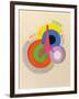 'Tour Eiffel', 1918-Robert Delaunay-Framed Giclee Print