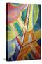 Tour Eiffel, 1926 (Oil on Canvas)-Robert Delaunay-Stretched Canvas