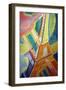 Tour Eiffel, 1926 (Oil on Canvas)-Robert Delaunay-Framed Giclee Print