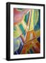 Tour Eiffel, 1926 (Oil on Canvas)-Robert Delaunay-Framed Giclee Print