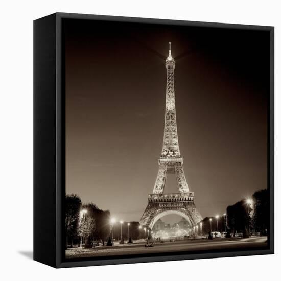 Tour Eiffel #1-Alan Blaustein-Framed Stretched Canvas