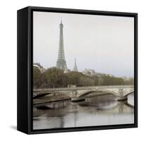 Tour Eiffel 3-Alan Blaustein-Framed Stretched Canvas