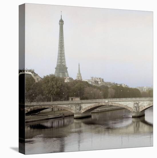 Tour Eiffel 3-Alan Blaustein-Stretched Canvas