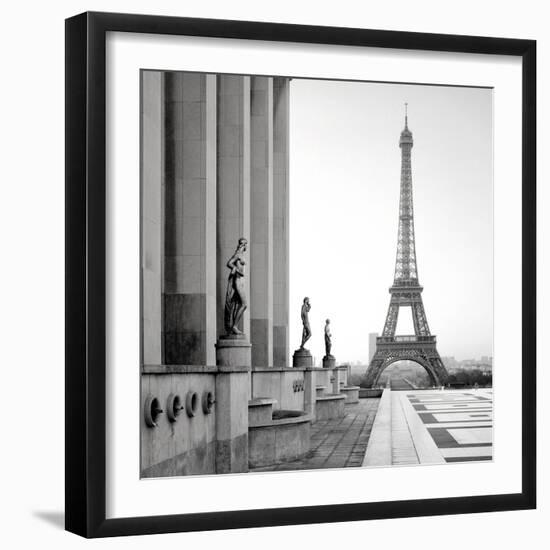 Tour Eiffel 5-Alan Blaustein-Framed Photographic Print