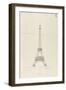 Tour Eiffel : élévation générale-Alexandre-Gustave Eiffel-Framed Giclee Print