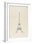 Tour Eiffel : élévation générale-Alexandre-Gustave Eiffel-Framed Giclee Print