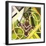 Tour Eiffel et Jardin du Champs de Mars, 1922-Robert Delaunay-Framed Premium Giclee Print