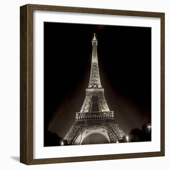 Tour Eiffel II-Alan Blaustein-Framed Photographic Print