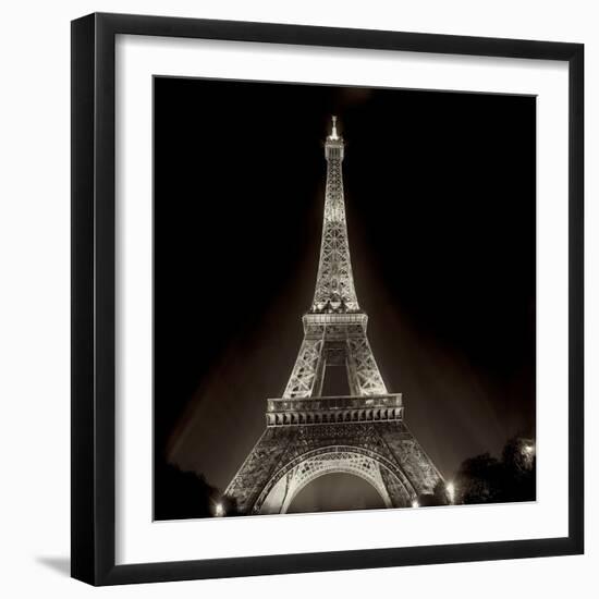 Tour Eiffel II-Alan Blaustein-Framed Photographic Print