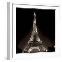 Tour Eiffel II-Alan Blaustein-Framed Photographic Print