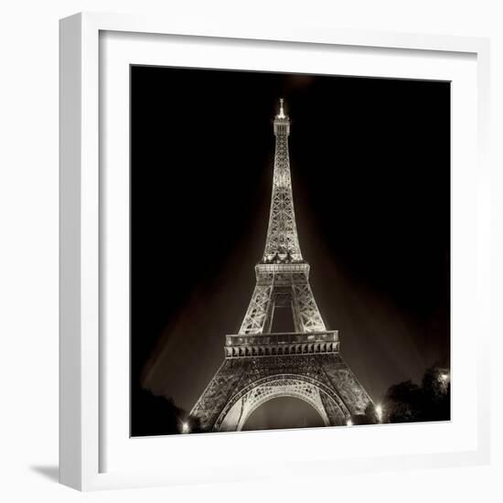 Tour Eiffel II-Alan Blaustein-Framed Photographic Print