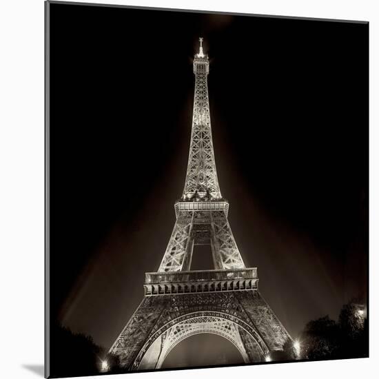 Tour Eiffel II-Alan Blaustein-Mounted Photographic Print