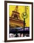 Tour Eiffel, Paris-Maryse Guittet-Framed Art Print