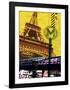 Tour Eiffel, Paris-Maryse Guittet-Framed Art Print