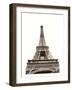 Tour Eiffel Tower Paris France-null-Framed Art Print