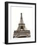 Tour Eiffel Tower Paris France-null-Framed Art Print