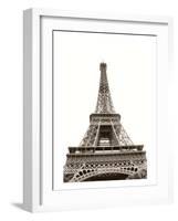 Tour Eiffel Tower Paris France-null-Framed Art Print