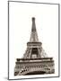 Tour Eiffel Tower Paris France-null-Mounted Art Print