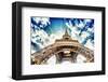 Tour Eiffel Wideangle View-null-Framed Art Print