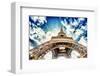 Tour Eiffel Wideangle View-null-Framed Art Print