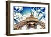 Tour Eiffel Wideangle View-null-Framed Art Print