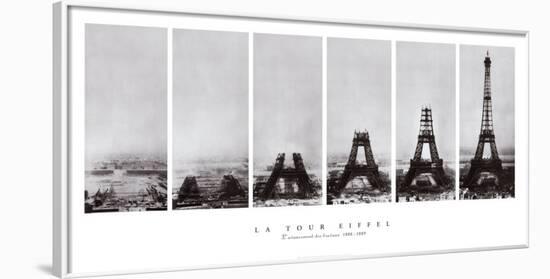 Tour Eiffel-null-Framed Art Print