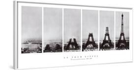 Tour Eiffel-null-Framed Art Print