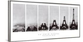 Tour Eiffel-null-Framed Art Print