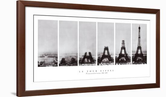 Tour Eiffel-null-Framed Art Print