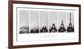 Tour Eiffel-null-Framed Art Print