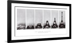 Tour Eiffel-null-Framed Art Print