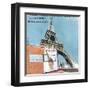 Tour Eiffel-Lizie-Framed Art Print