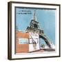 Tour Eiffel-Lizie-Framed Art Print