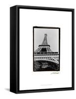 Tour Eiffel-Laura Denardo-Framed Stretched Canvas