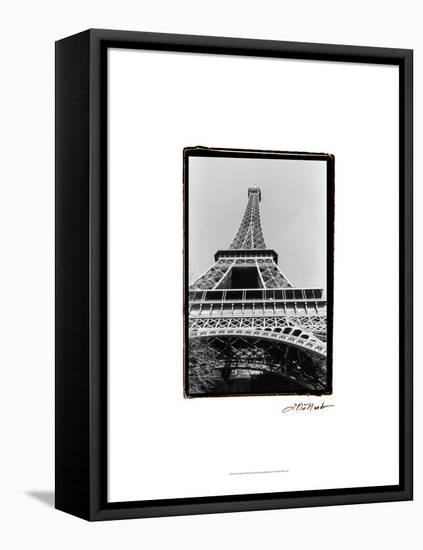 Tour Eiffel-Laura Denardo-Framed Stretched Canvas