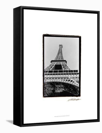 Tour Eiffel-Laura Denardo-Framed Stretched Canvas