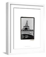 Tour Eiffel-Laura Denardo-Framed Art Print