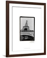 Tour Eiffel-Laura Denardo-Framed Art Print