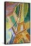 Tour Eiffel-Robert Delaunay-Framed Stretched Canvas