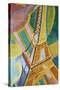 Tour Eiffel-Robert Delaunay-Stretched Canvas