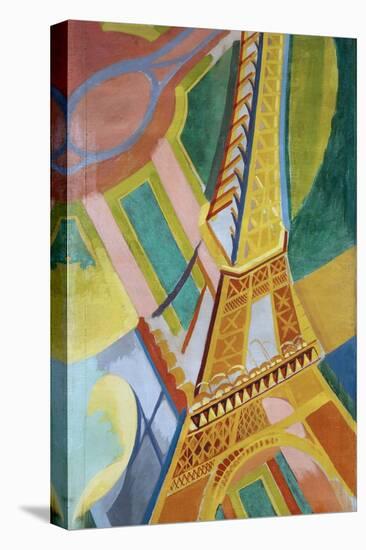 Tour Eiffel-Robert Delaunay-Stretched Canvas