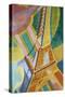 Tour Eiffel-Robert Delaunay-Stretched Canvas