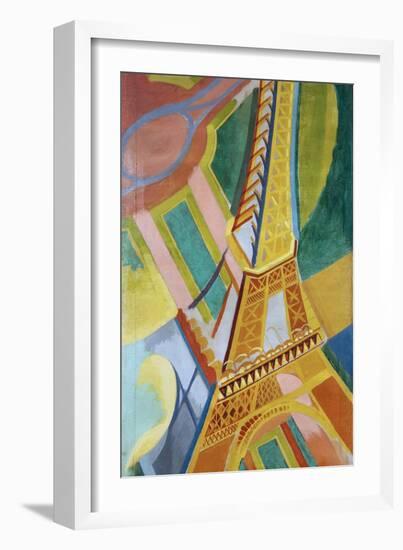 Tour Eiffel-Robert Delaunay-Framed Giclee Print