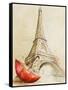 Tour Eiffel-Patricia Pinto-Framed Stretched Canvas