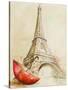 Tour Eiffel-Patricia Pinto-Stretched Canvas