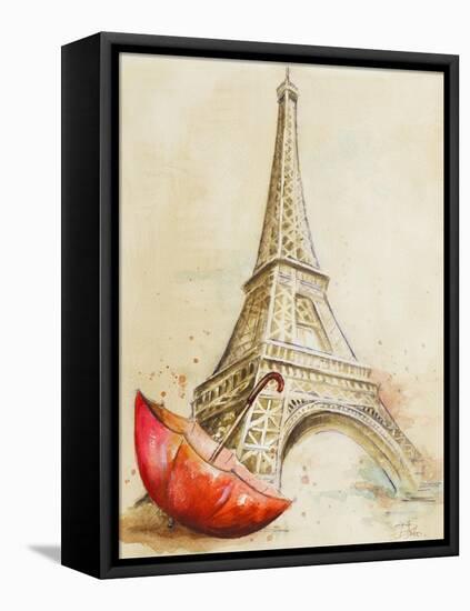 Tour Eiffel-Patricia Pinto-Framed Stretched Canvas