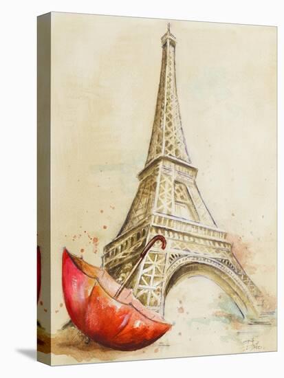 Tour Eiffel-Patricia Pinto-Stretched Canvas