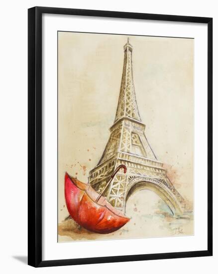 Tour Eiffel-Patricia Pinto-Framed Art Print