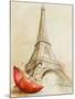 Tour Eiffel-Patricia Pinto-Mounted Art Print