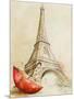 Tour Eiffel-Patricia Pinto-Mounted Art Print